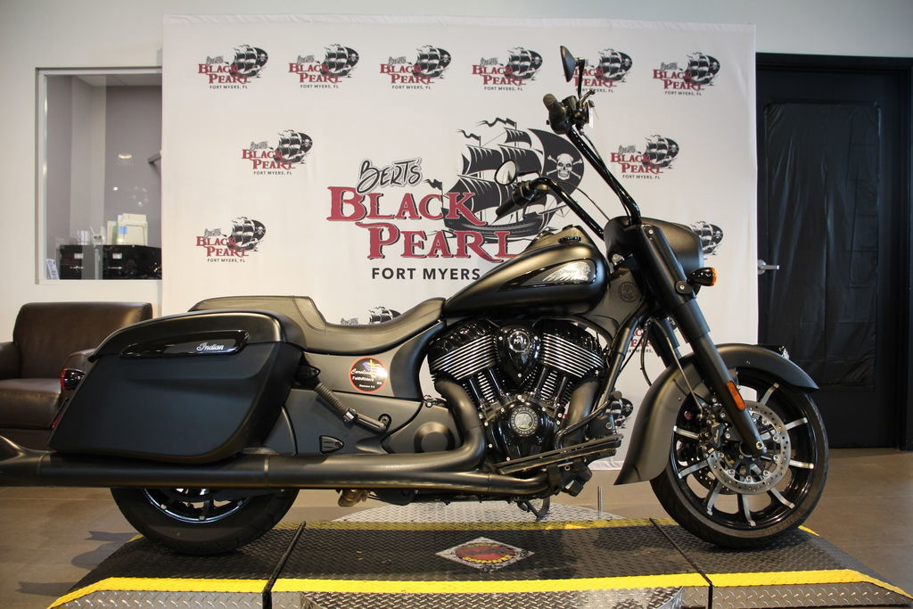 2022 Indian SPRINGFIELD DARK HORSE, BLACK SMOKE, 49ST DARK HORSE in Fort Myers, FL