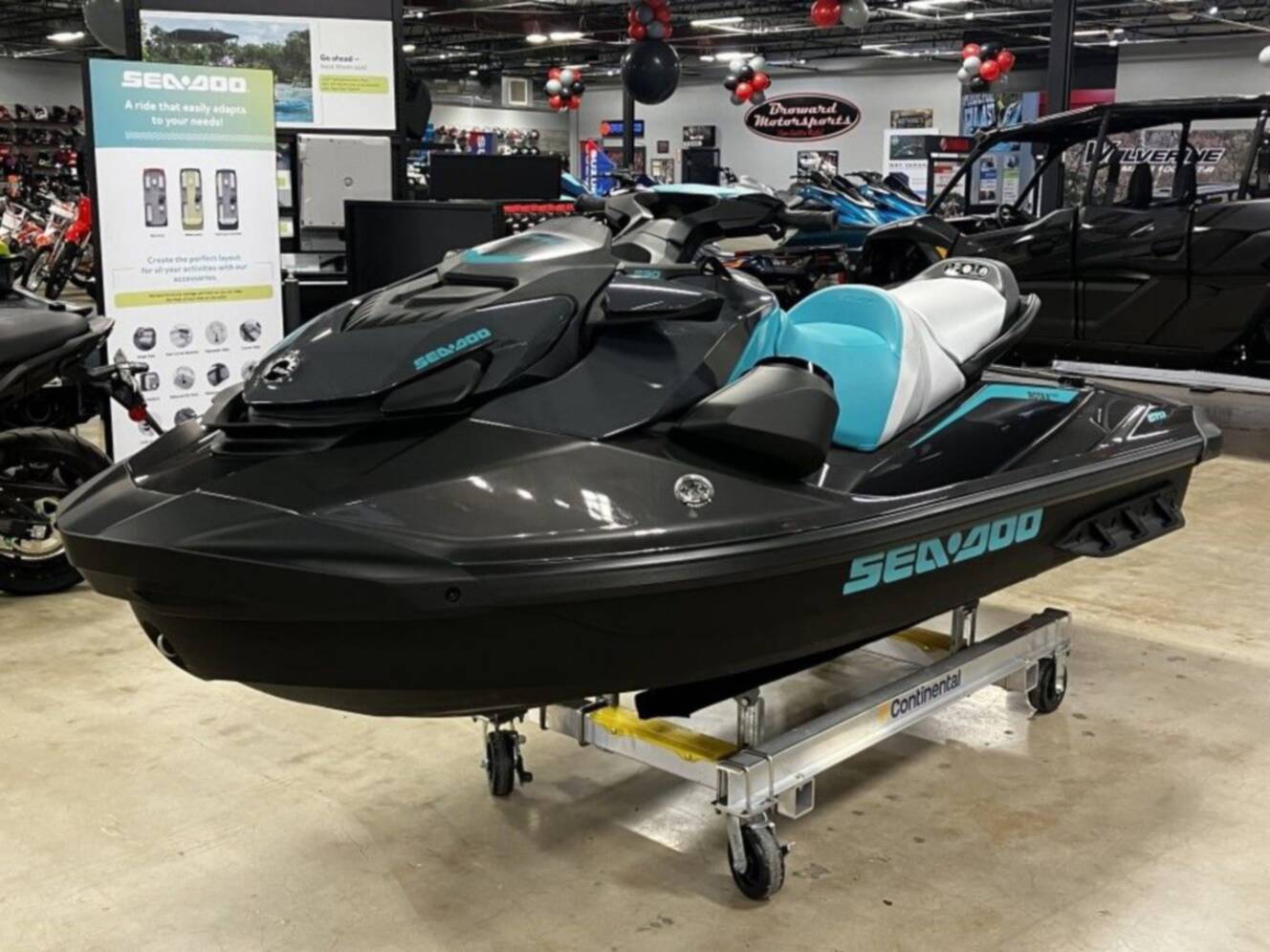 A photo of this 2026 Sea-Doo GTR 230 BRP Premium Audio, Ibr