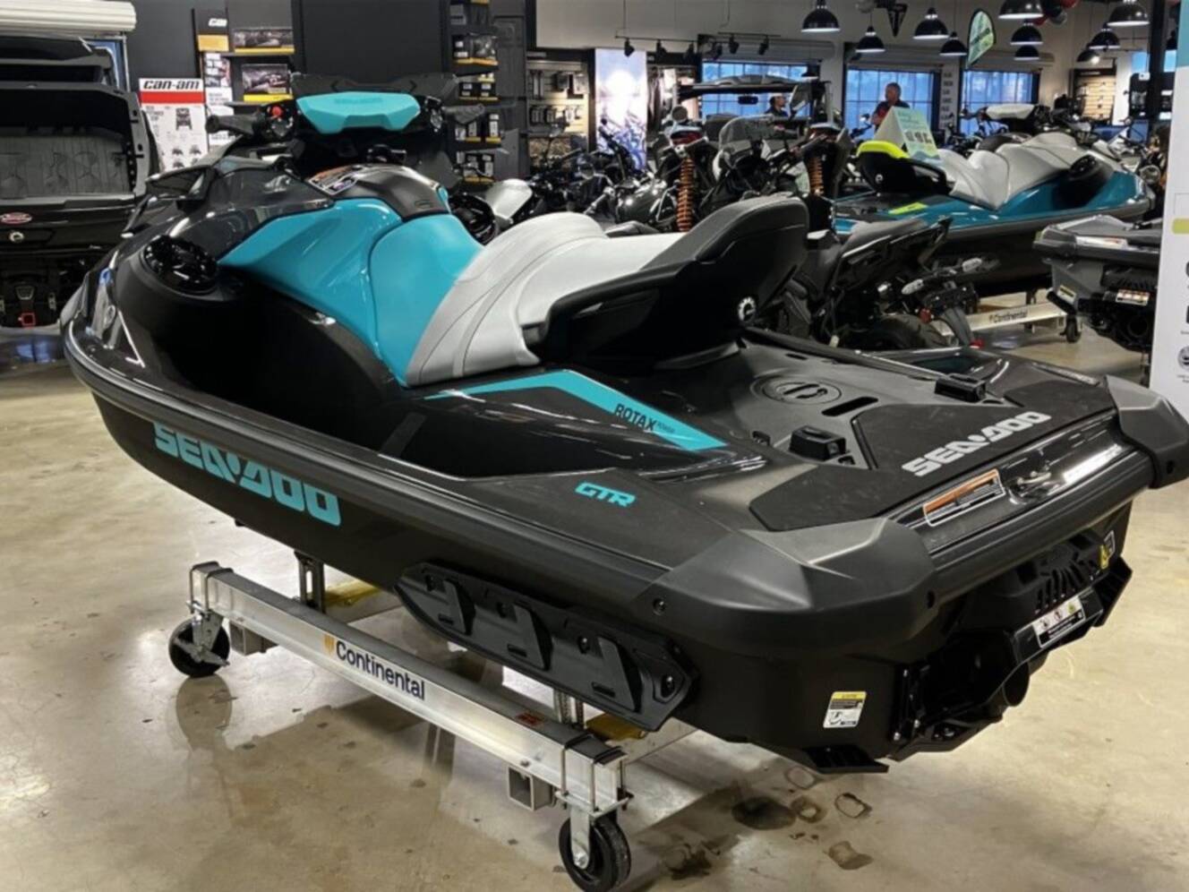 A photo of this 2026 Sea-Doo GTR 230 BRP Premium Audio, Ibr