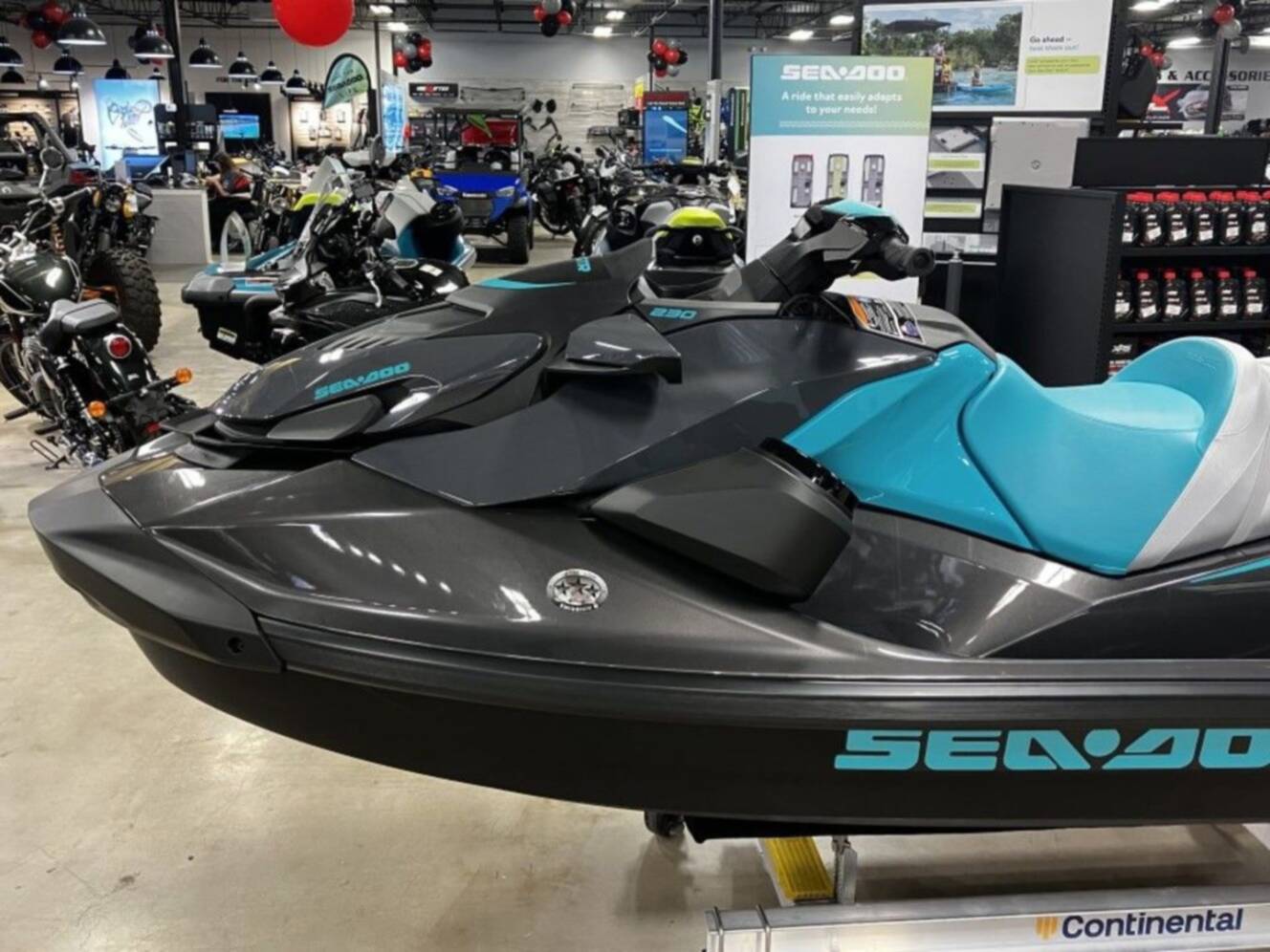 A photo of this 2026 Sea-Doo GTR 230 BRP Premium Audio, Ibr