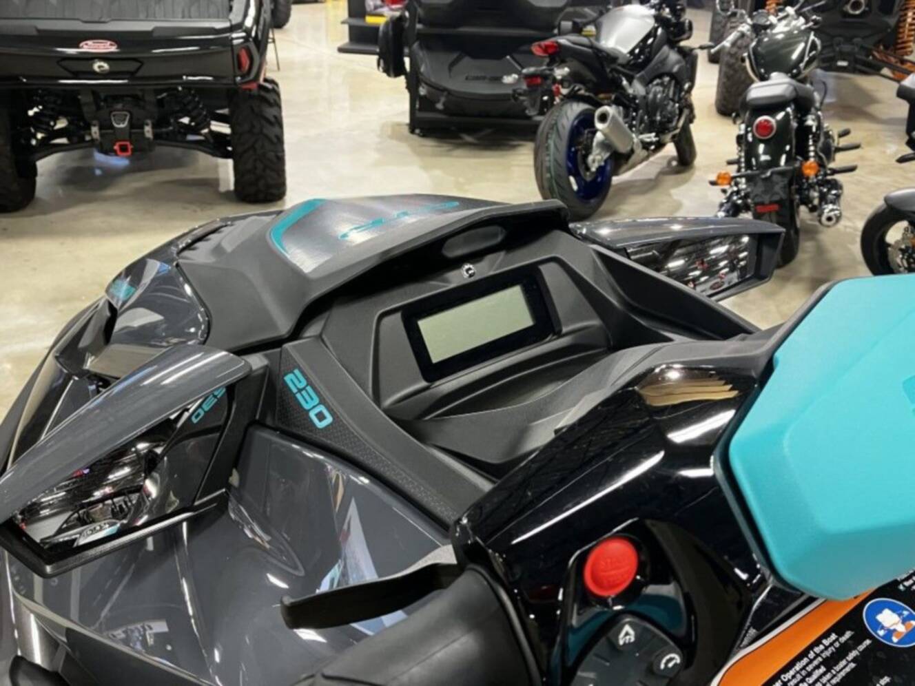 A photo of this 2026 Sea-Doo GTR 230 BRP Premium Audio, Ibr