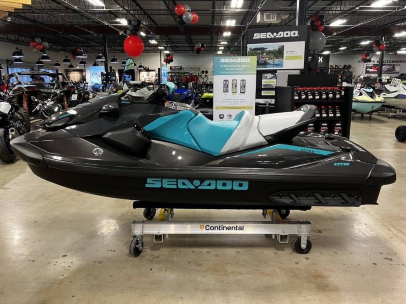 A photo of this 2026 Sea-Doo GTR 230 BRP Premium Audio, Ibr