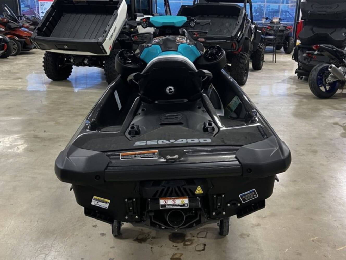 A photo of this 2026 Sea-Doo GTR 230 BRP Premium Audio, Ibr