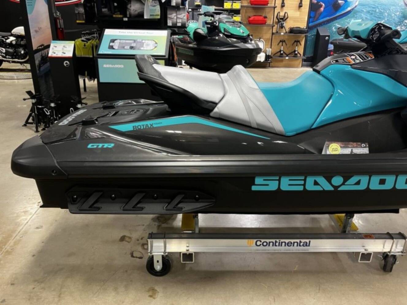 A photo of this 2026 Sea-Doo GTR 230 BRP Premium Audio, Ibr
