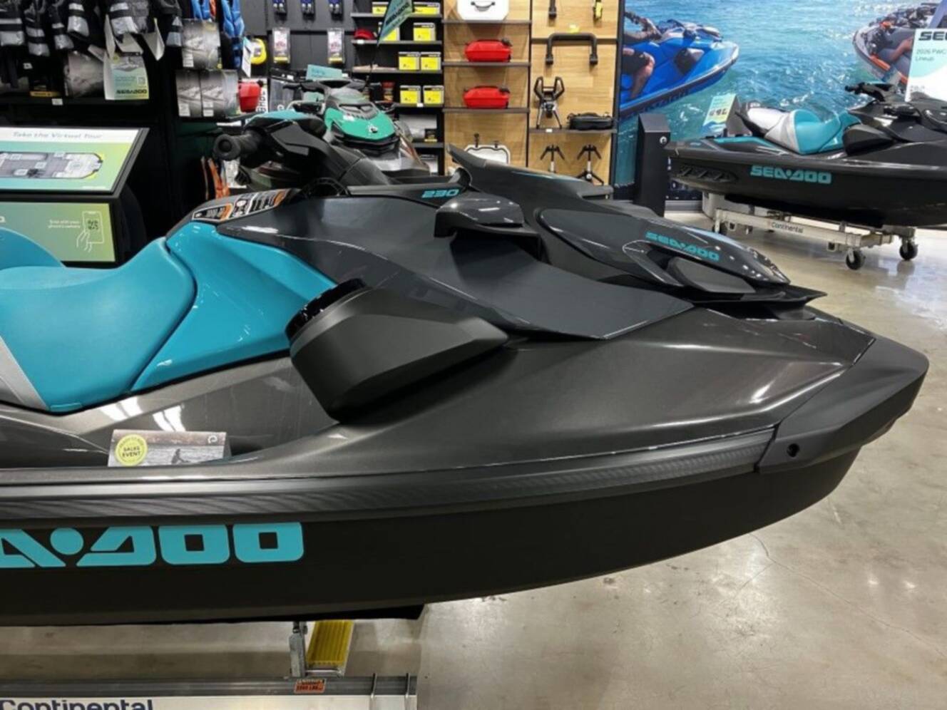 A photo of this 2026 Sea-Doo GTR 230 BRP Premium Audio, Ibr