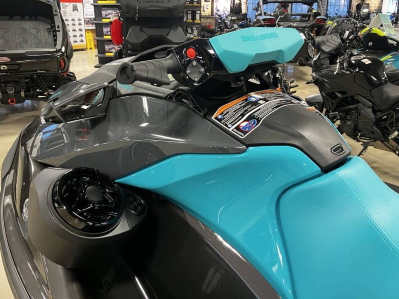 A photo of this 2026 Sea-Doo GTR 230 BRP Premium Audio, Ibr