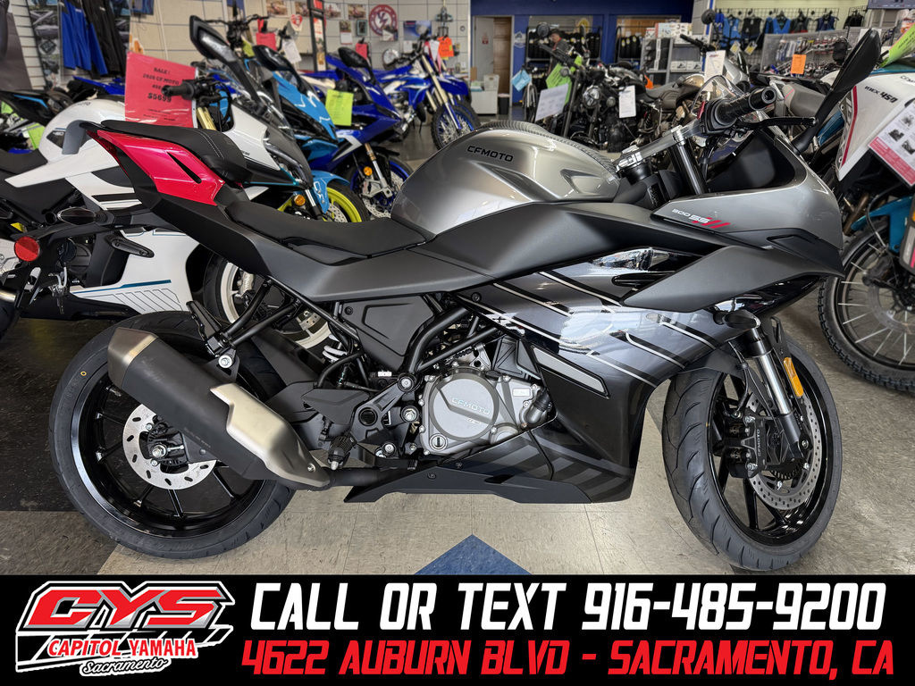 2026 CFMOTO SS 300 300 in Sacramento, CA