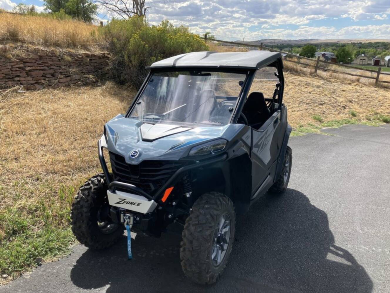 A photo of this 2024 CFMOTO ZFORCE 800 Trail