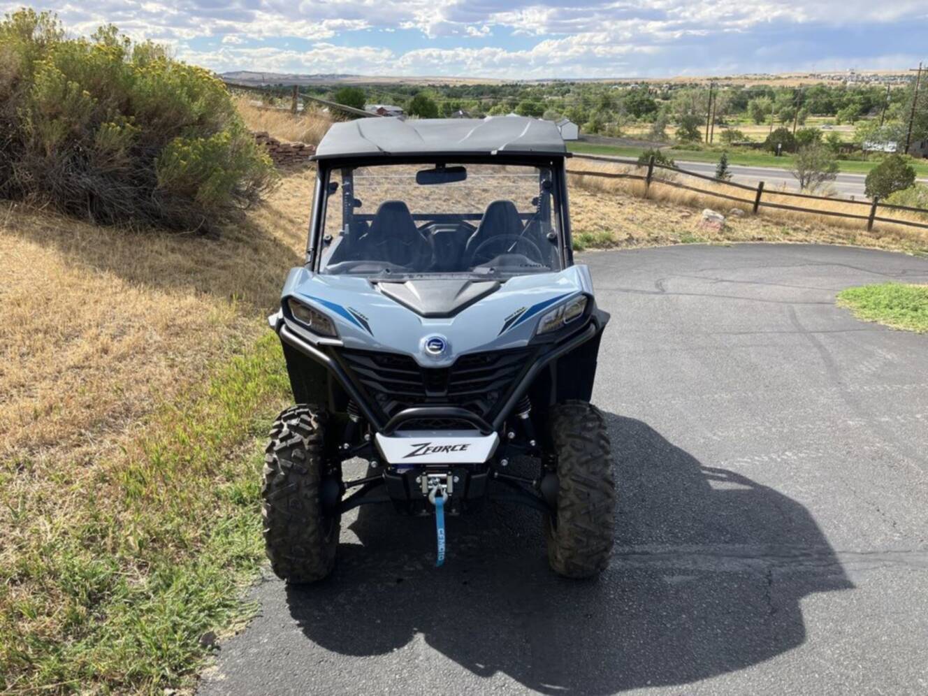 A photo of this 2024 CFMOTO ZFORCE 800 Trail