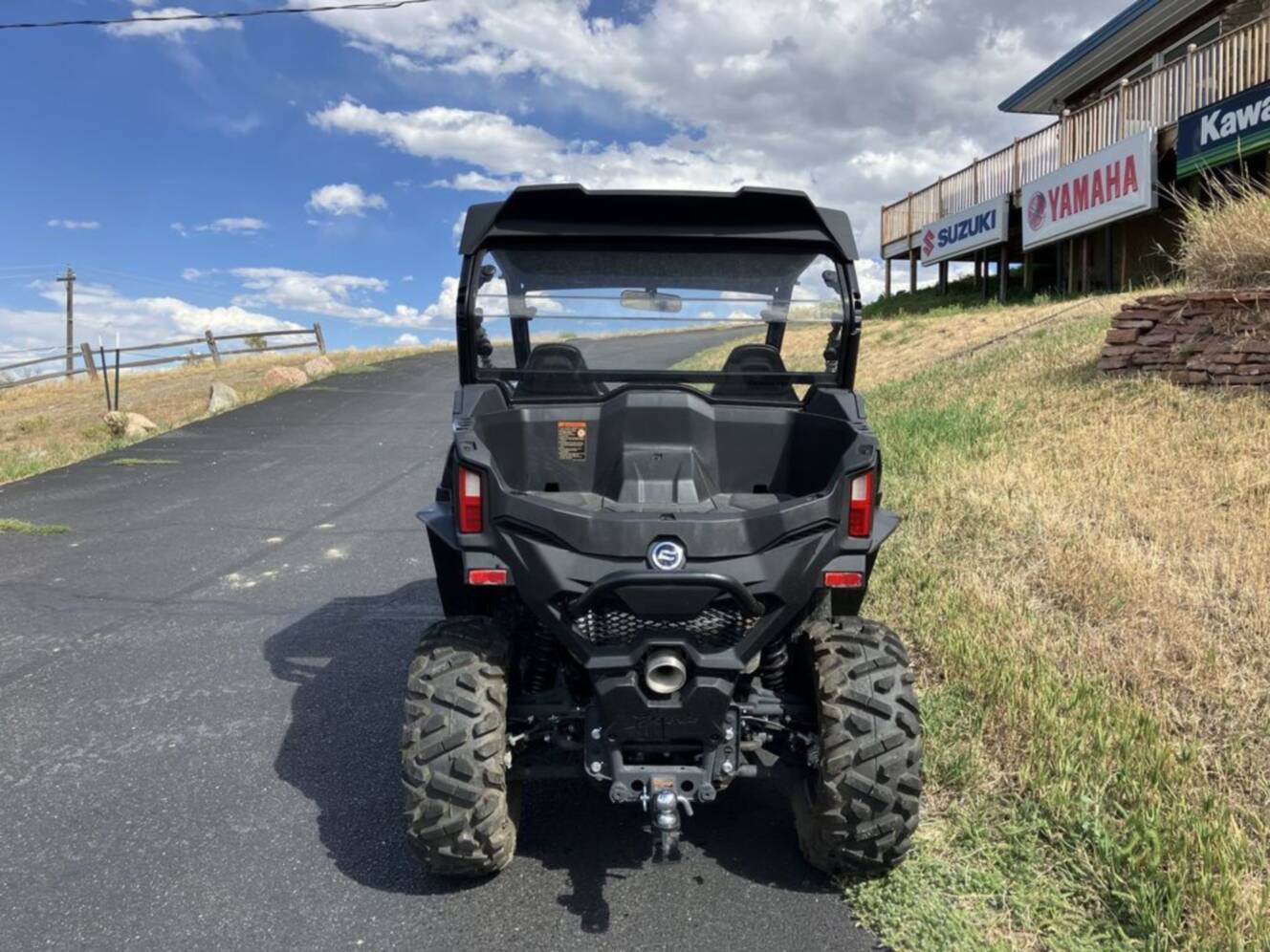 A photo of this 2024 CFMOTO ZFORCE 800 Trail