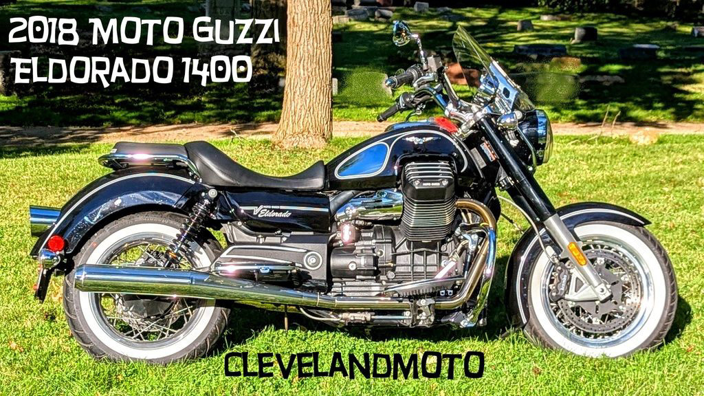 2018 Moto Guzzi Eldorado 1400 BASE in Cleveland, OH
