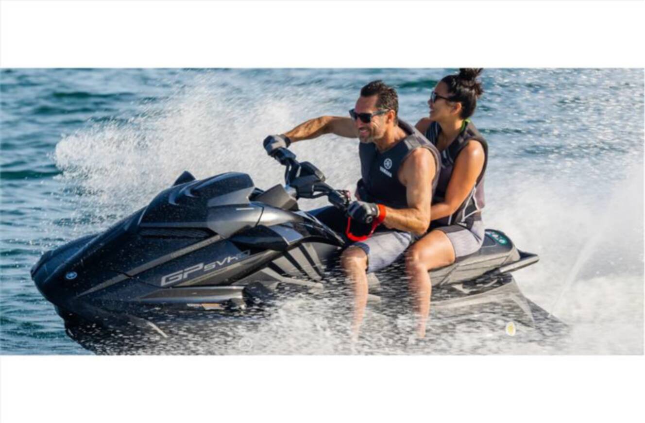 A photo of this 2024 Yamaha GP SVHO-RACING BLUE SVHO