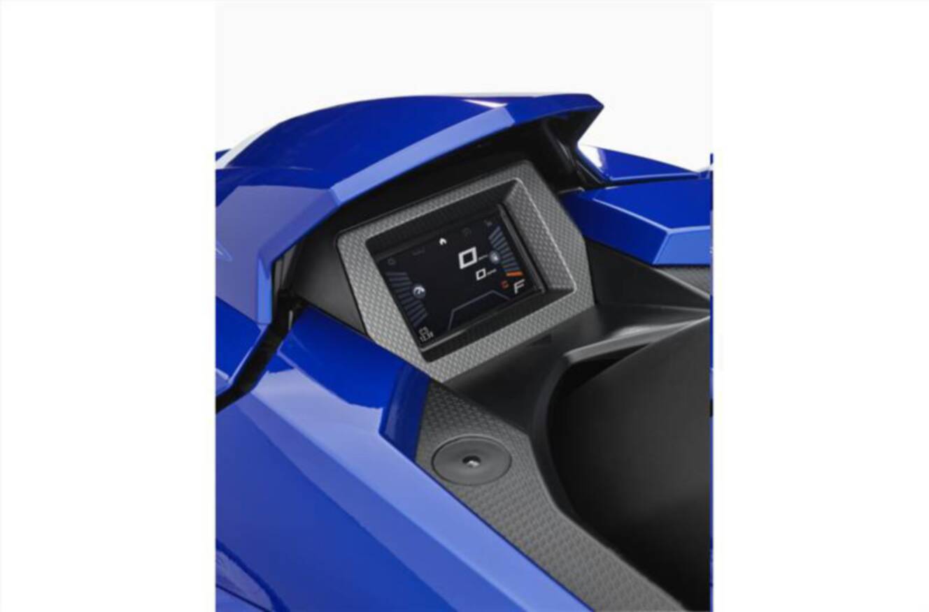 A photo of this 2024 Yamaha GP SVHO-RACING BLUE SVHO