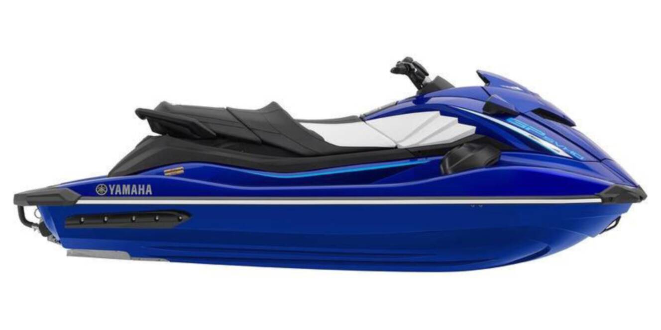 A photo of this 2024 Yamaha GP SVHO-RACING BLUE SVHO