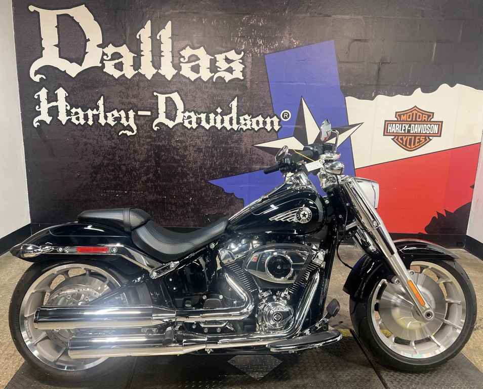 2026 Harley-Davidson Softail Fat Boy LO in Garland, TX