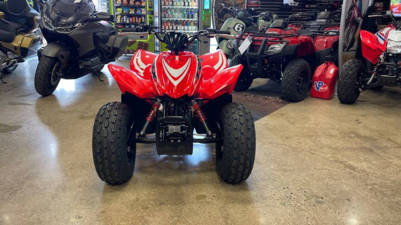 A photo of this 2026 Honda  TRX90X