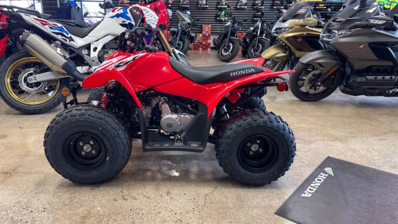 A photo of this 2026 Honda  TRX90X