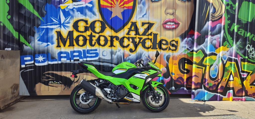 2025 Kawasaki Ninja 500 Sportbike motorcycle