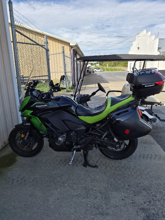 2018 Kawasaki Versys 1000 LT in mount vernon OH