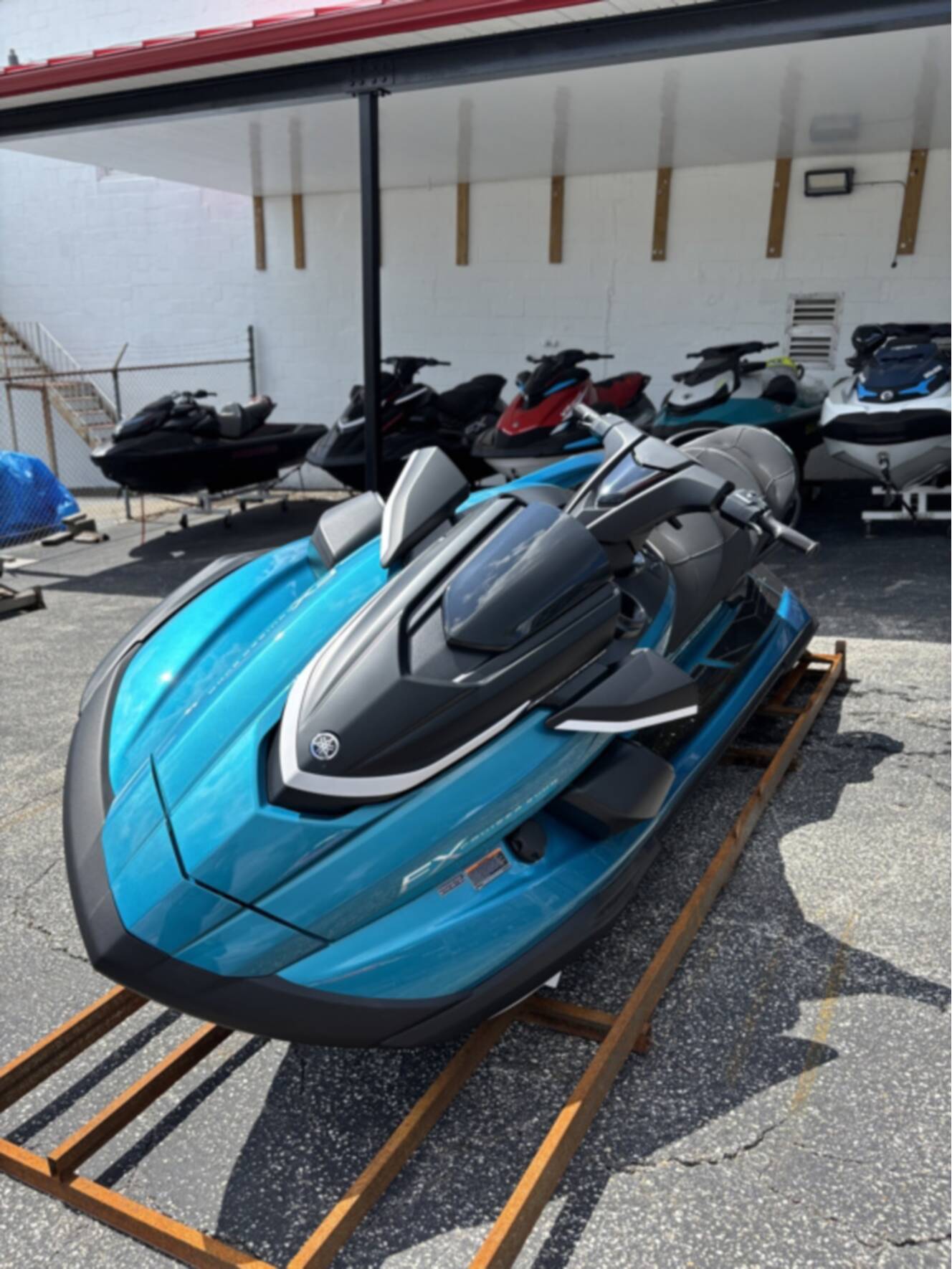 A photo of this 2026 Yamaha FX CRUISER SVHO W/AUDIO