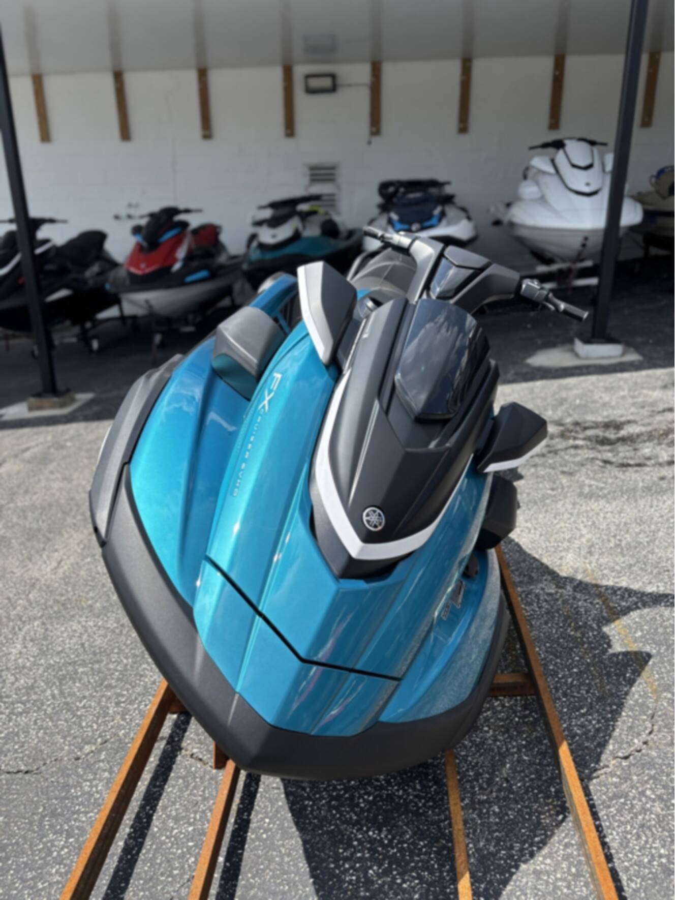 A photo of this 2026 Yamaha FX CRUISER SVHO W/AUDIO
