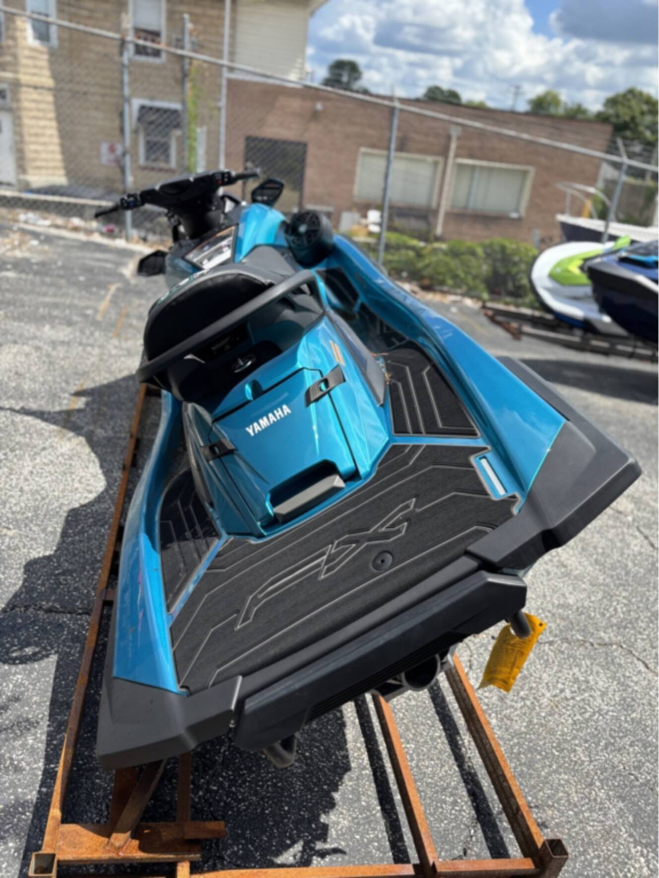 A photo of this 2026 Yamaha FX CRUISER SVHO W/AUDIO