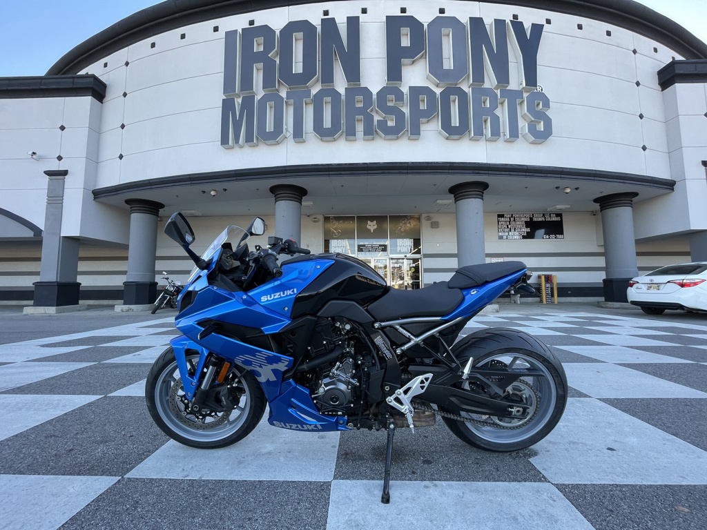 2025 Suzuki GSX 8R 8R in Westerville, OH