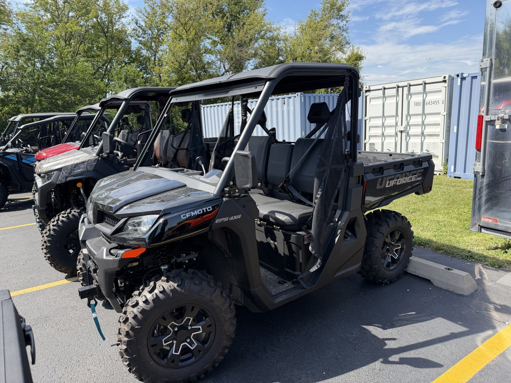2026 CFMOTO UFORCE 1000 - NEBULA BLACK UTV/Utility ATV