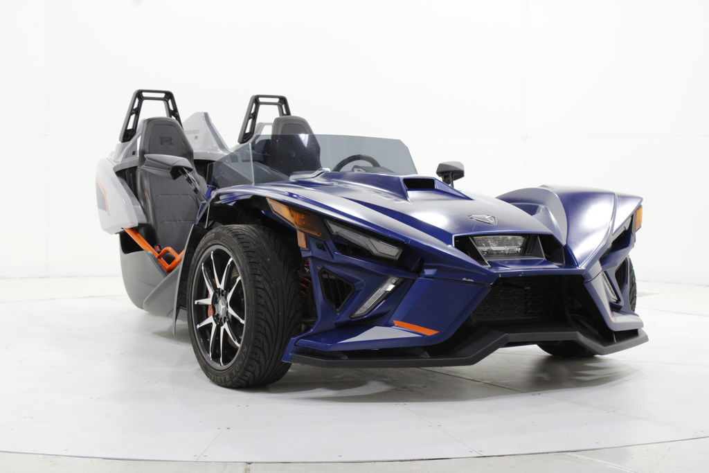 2022 Polaris Slingshot Slingshot R Midnight Storm Fade (AutoDrive) R in Concord, NC