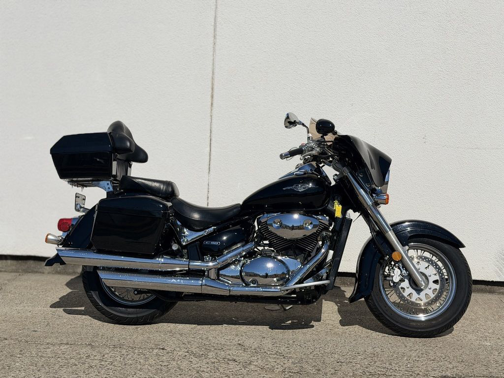 2005 Suzuki Boulevard C50 Black C50 in Huntsville, AL