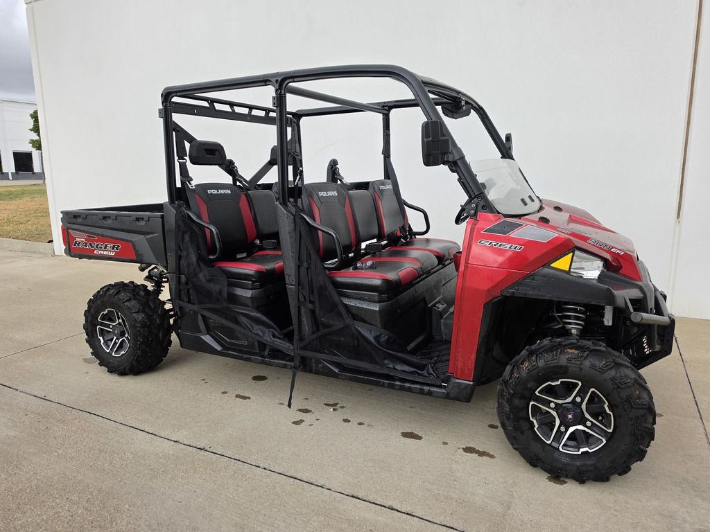 2015 Polaris Ranger Crew 900-6 EPS Sunset Red 900 EPS SUNSET RED LE in fort worth TX