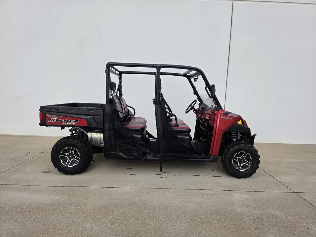 2015 Polaris Ranger Crew 900-6 EPS Sunset Red 900 EPS SUNSET RED LE in fort worth TX