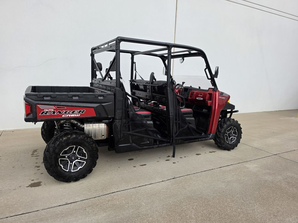 2015 Polaris Ranger Crew 900-6 EPS Sunset Red 900 EPS SUNSET RED LE in fort worth TX