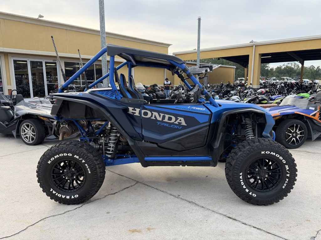 2023 Honda Talon 1000X FOX Live Valve in jacksonville FL