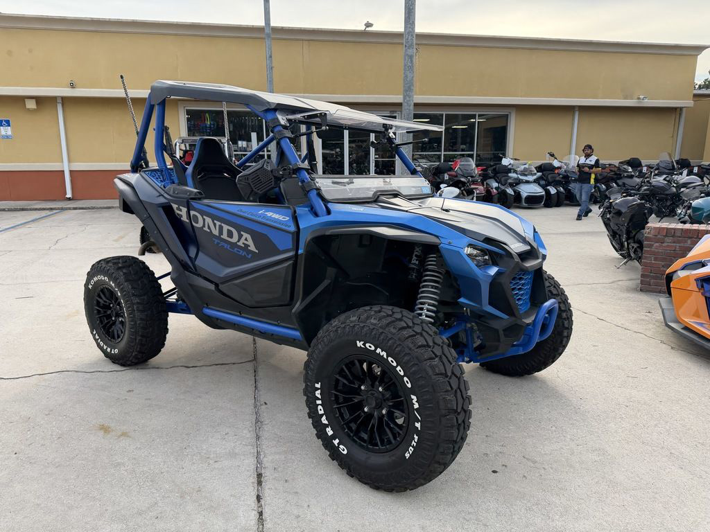2023 Honda Talon 1000X FOX Live Valve in jacksonville FL