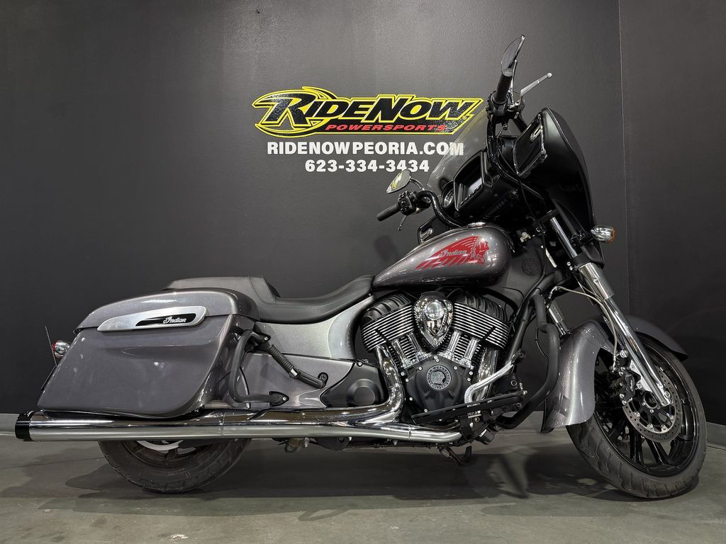 2019 Indian Chieftain Steel Gray BASE in Peoria, AZ