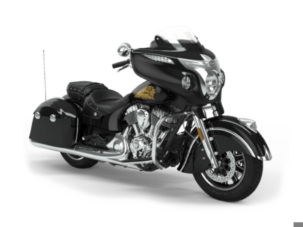 2020 Indian Chieftain Classic Thunder Black CLASSIC in Peoria, AZ