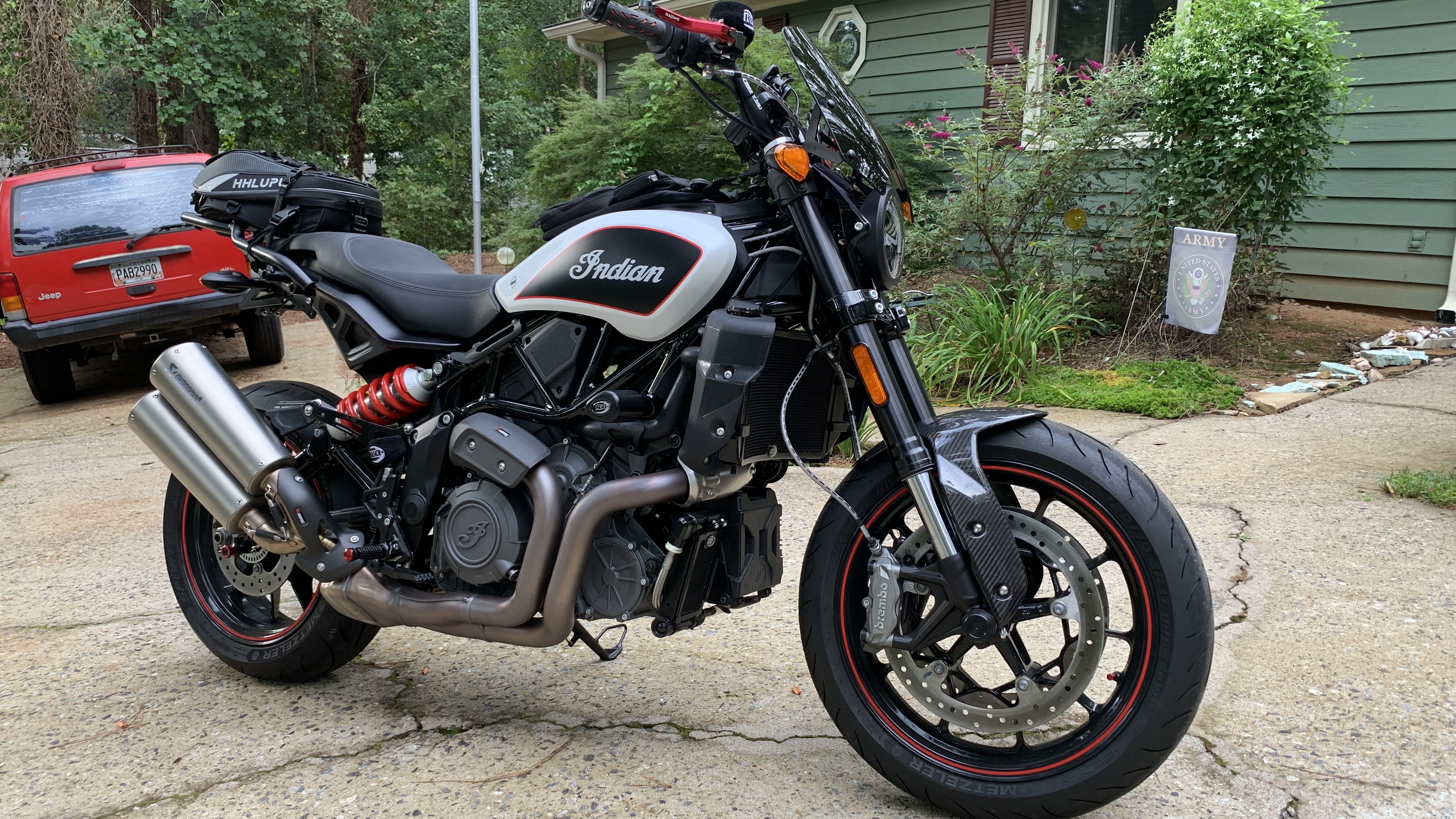 2022 Indian FTR 1200 S S in Roswell, GA