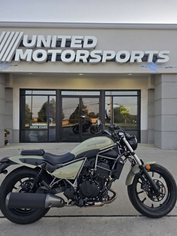 2025 Kawasaki Eliminator ABS ABS in Cincinnati, OH