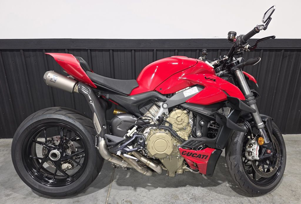 2023 Ducati Streetfighter V4 Standard motorcycle