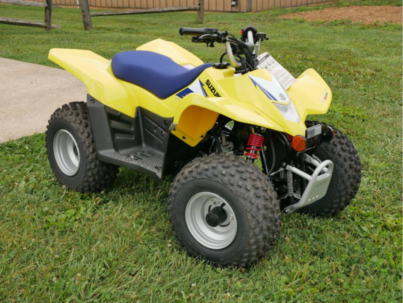 A photo of this 2026 Suzuki QuadSport Z50
