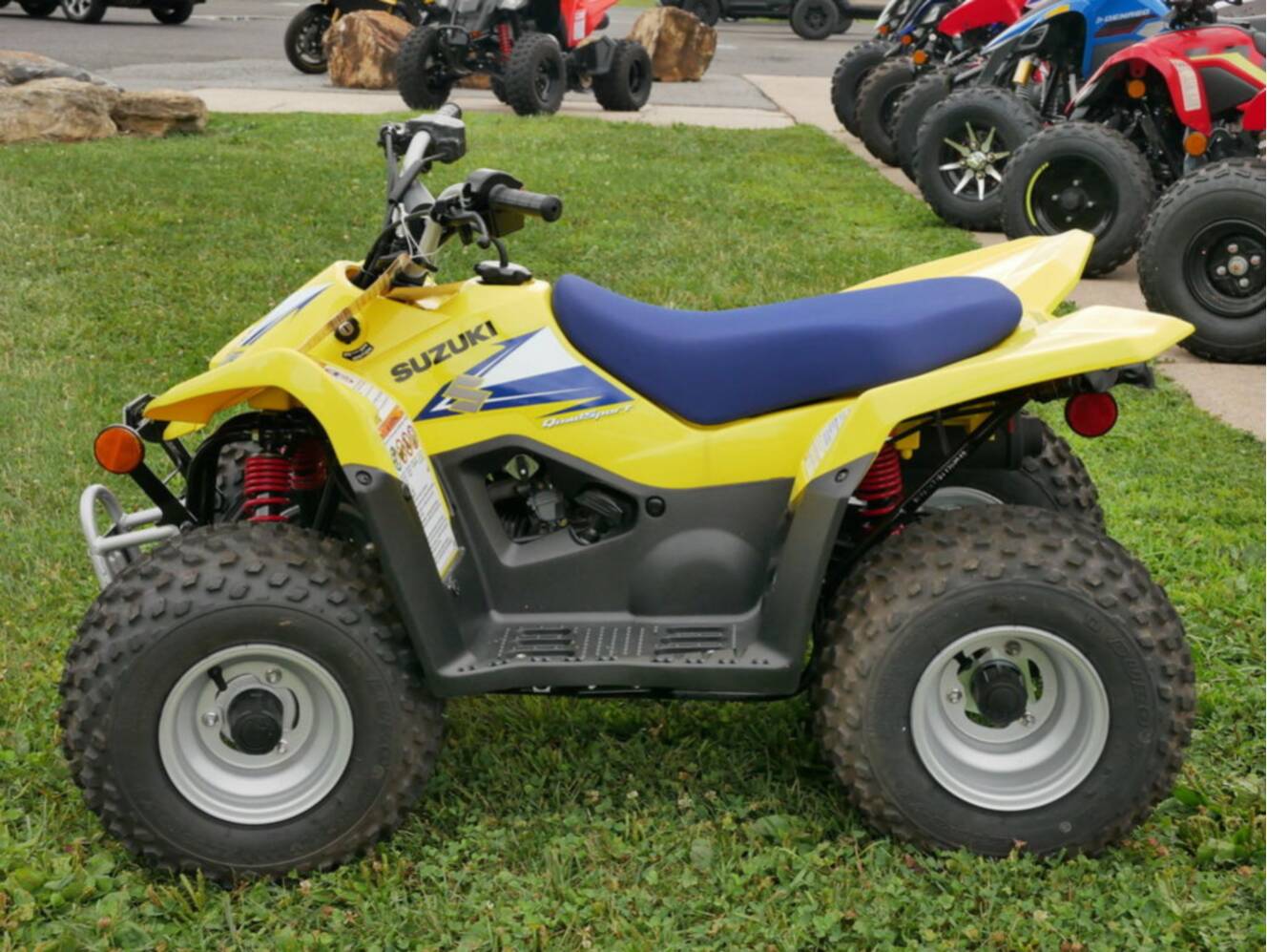 A photo of this 2026 Suzuki QuadSport Z50