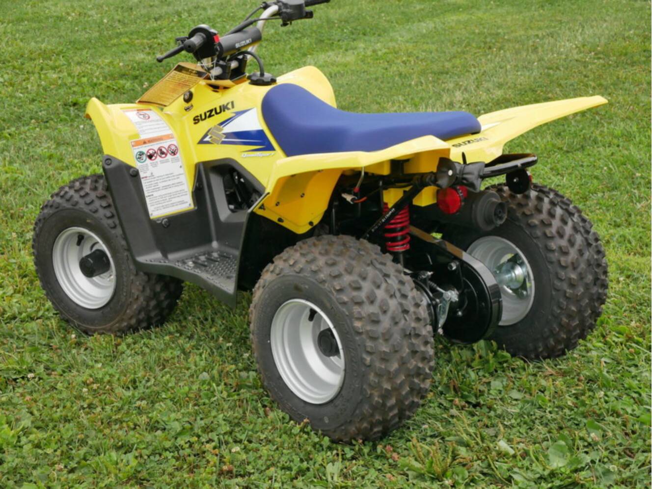 A photo of this 2026 Suzuki QuadSport Z50