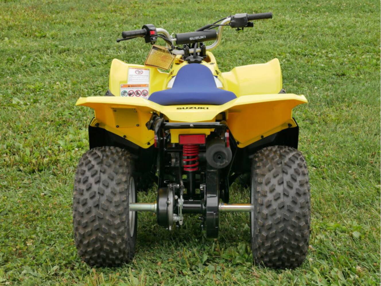 A photo of this 2026 Suzuki QuadSport Z50