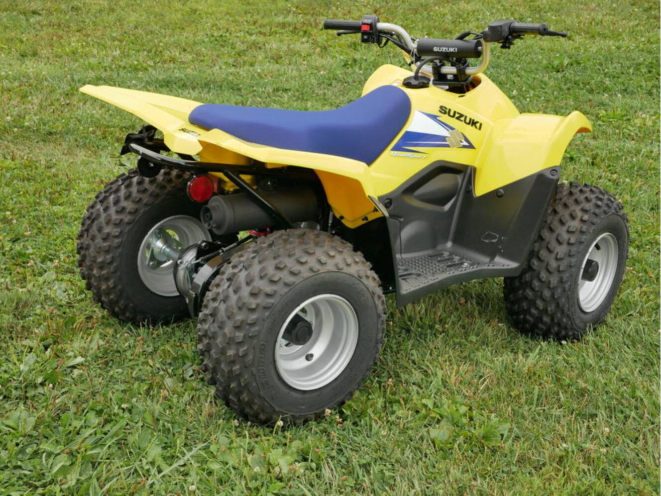 A photo of this 2026 Suzuki QuadSport Z50