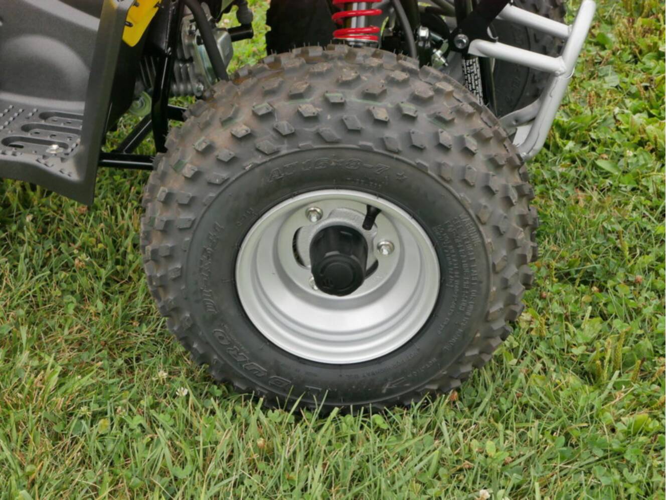 A photo of this 2026 Suzuki QuadSport Z50