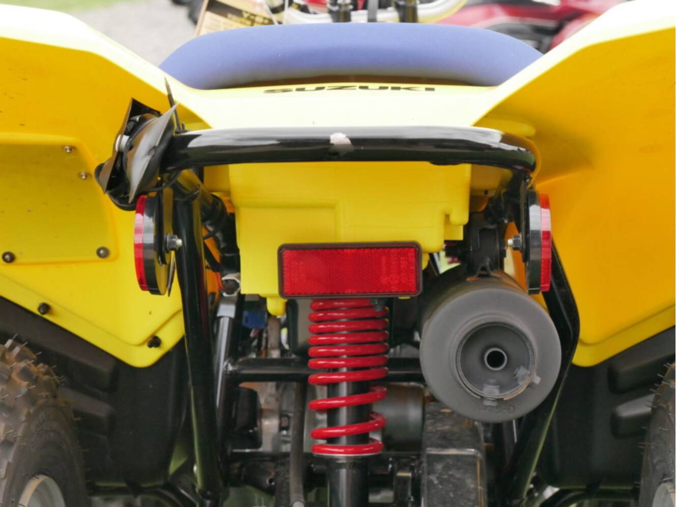 A photo of this 2026 Suzuki QuadSport Z50