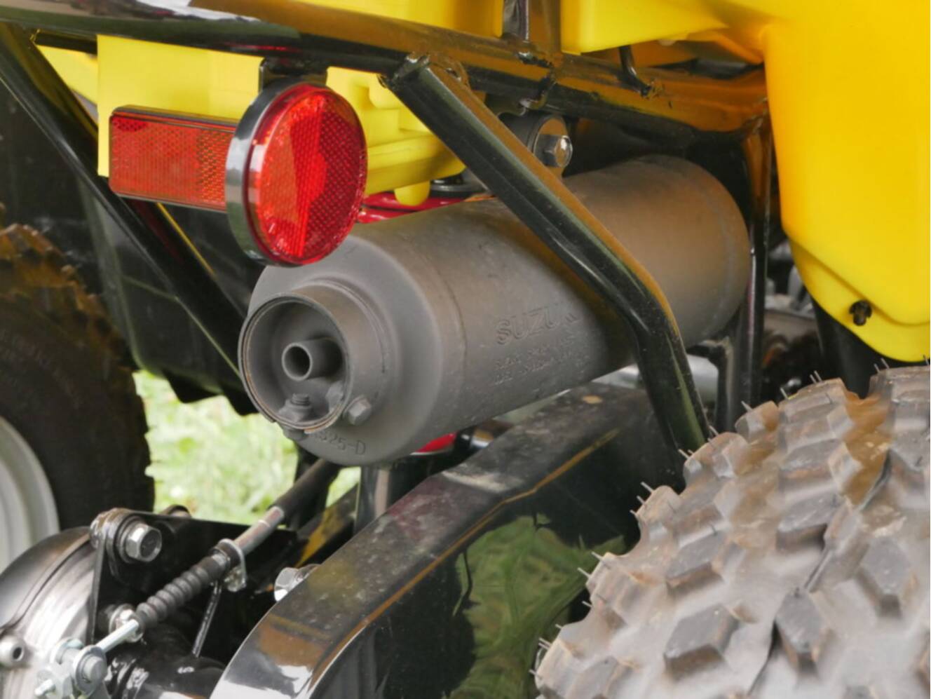 A photo of this 2026 Suzuki QuadSport Z50