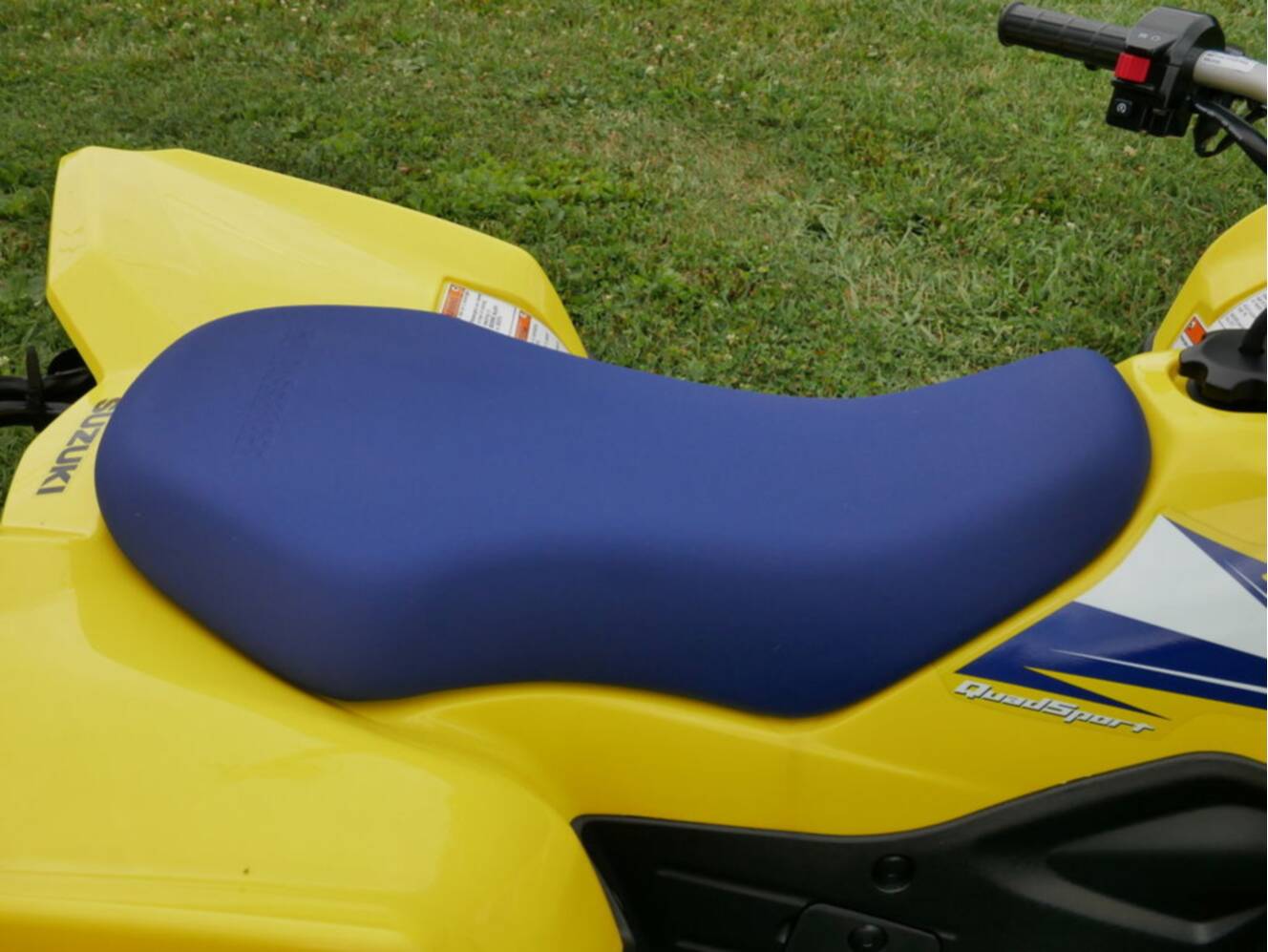 A photo of this 2026 Suzuki QuadSport Z50
