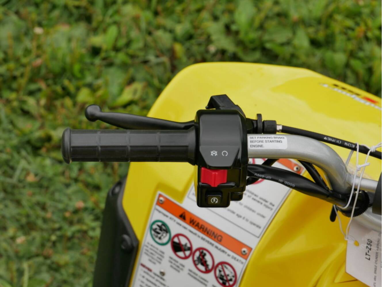 A photo of this 2026 Suzuki QuadSport Z50
